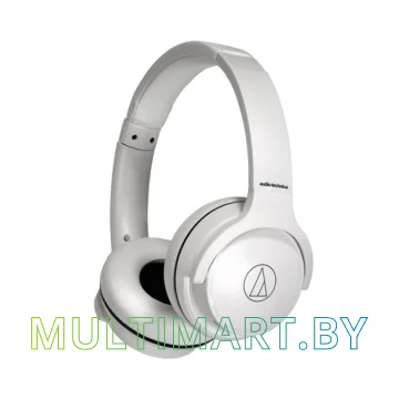 Наушники Audio-Technica ATH-S220BTWH (белый)